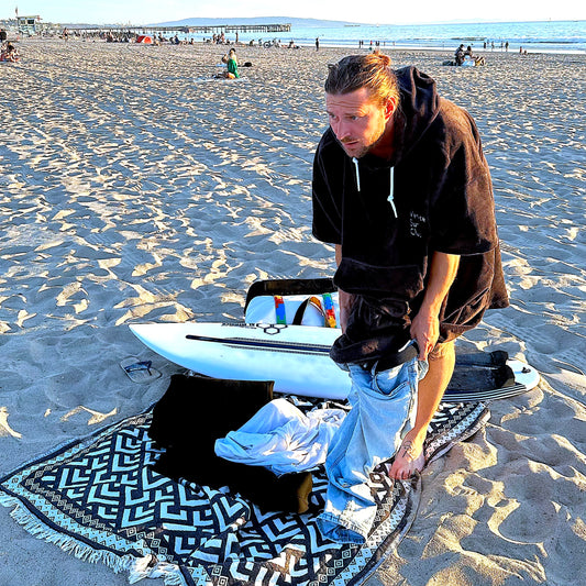 Why Do Surfers Wear Surf Ponchos?