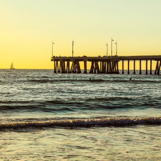 Surfing in Venice, California: A Historical Snapshot