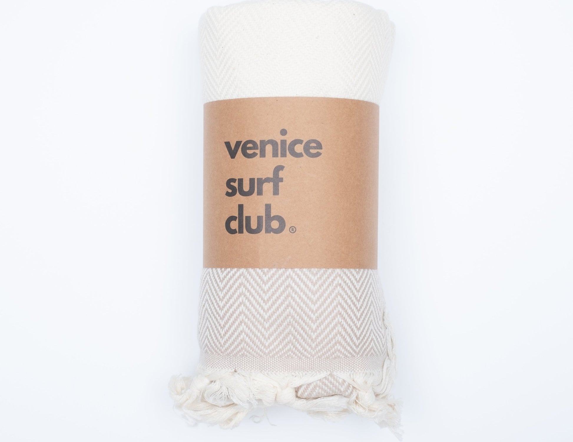 100% Turkish Cotton Prewashed Soft Absorbent Peshtemal Lightweight Beach Towel and Throw - Venice Surf Club