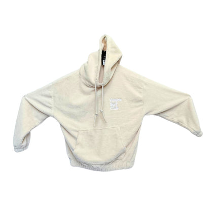 Cotton/Microfiber Fuzzy Sherpa Pullover Sweatshirt Unisex Post - Surf Lounge Hoodie - Venice Surf Club